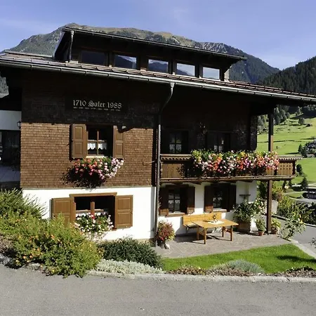 Haus Saler Bed & Breakfast Gaschurn